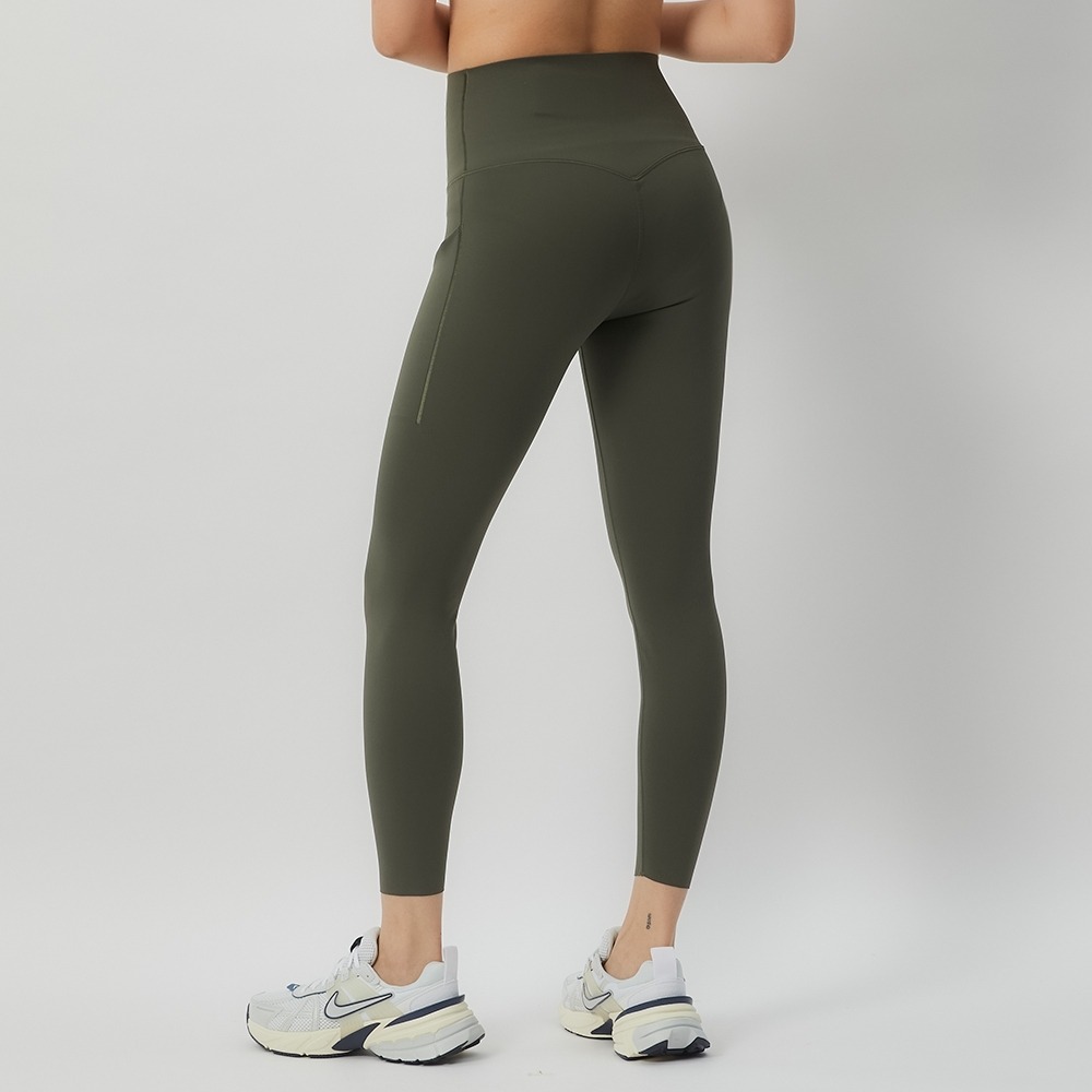 【WS】NIKE UNIVERSA 女款 中度支撐 高腰 九分 內搭 運動 健身 瑜珈 緊身褲 DQ5898-325-細節圖8