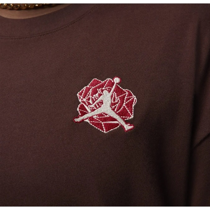 【WS】NIKE JORDANxTEYANA TAYLOR 聯名 男女款 運動 休閒 短袖 T恤 FB2641-227-細節圖3