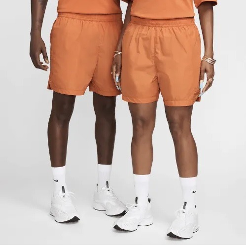 【WS】NIKE x NOCTA WOVEN SHORTS 聯名 運動 休閒 尼龍 沙灘褲 短褲 FN8194-808-細節圖2