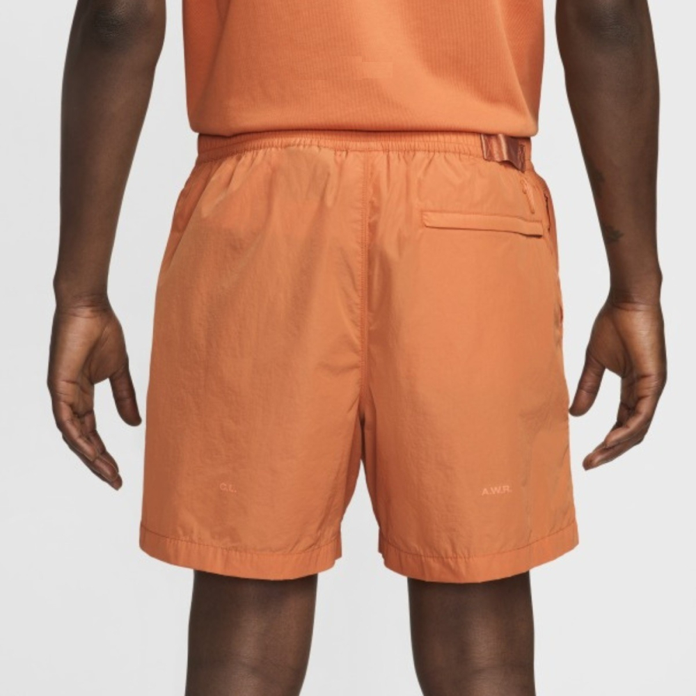 【WS】NIKE x NOCTA WOVEN SHORTS 聯名 運動 休閒 尼龍 沙灘褲 短褲 FN8194-808-細節圖5