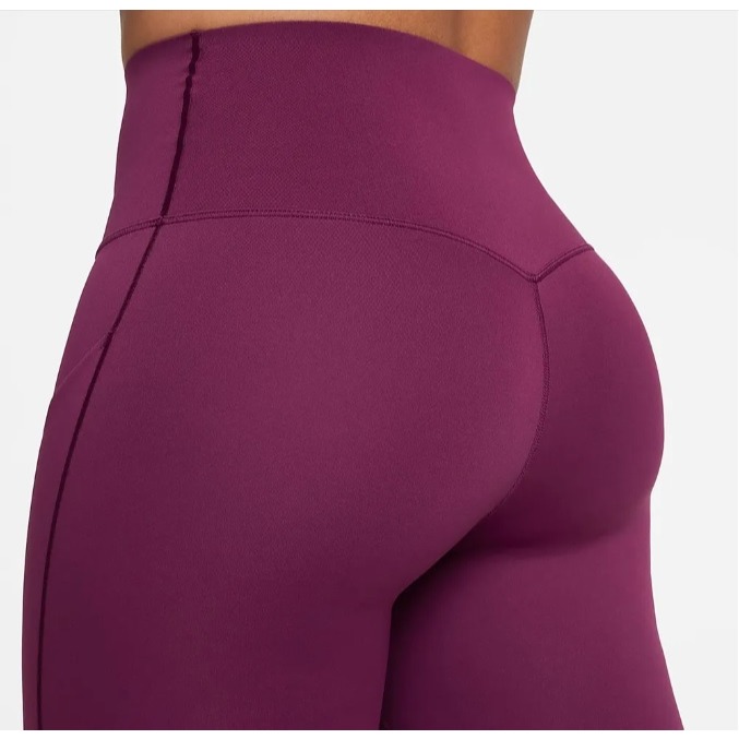 【WS】NIKE UNIVERSA 女款 中度支撐 高腰 九分 內搭 運動 健身 瑜珈 緊身褲 DQ5898-610-細節圖5