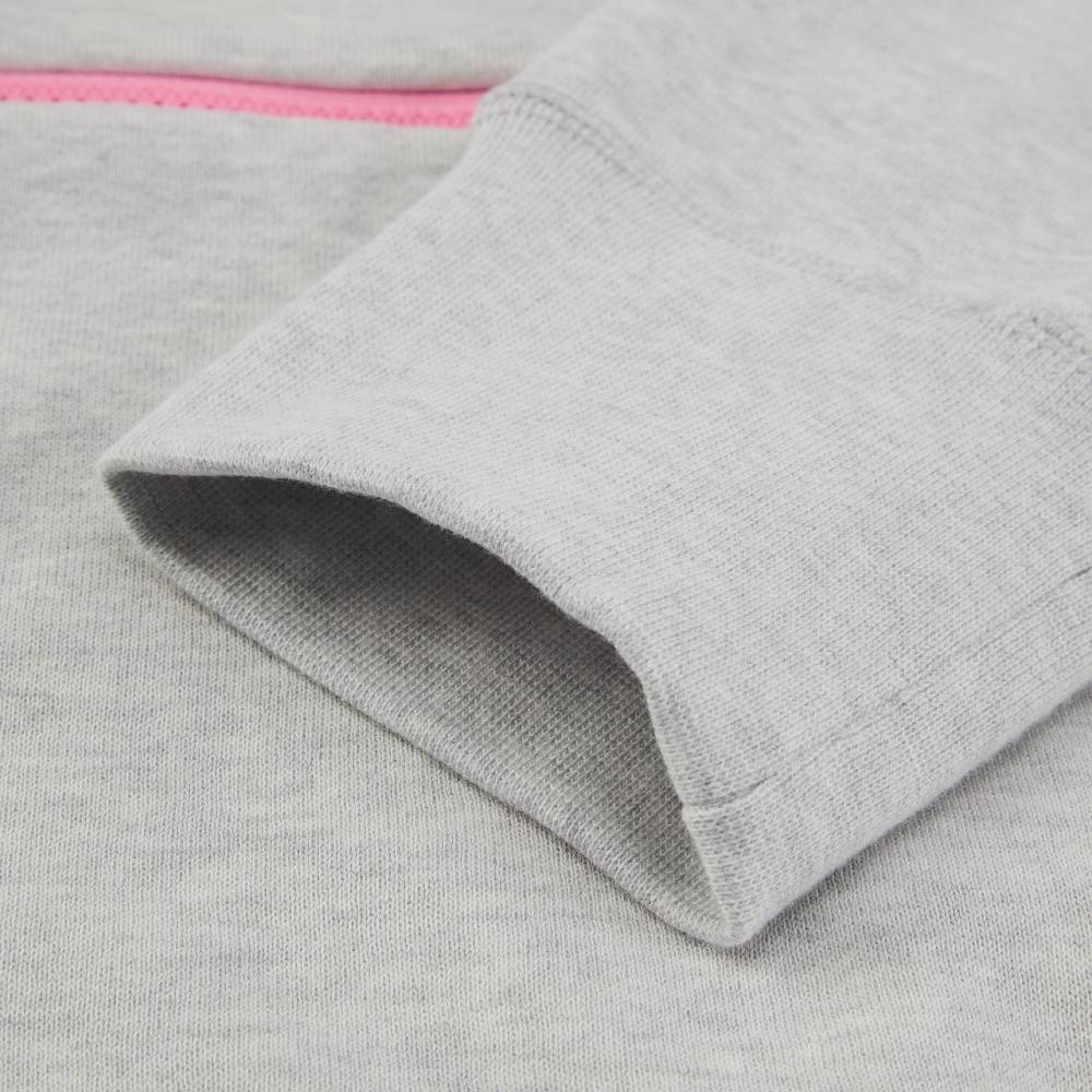 【WS】NIKE NBA TEAM31 COURTSIDE 灰黑 運動 休閒 長袖 連帽 帽T DR9084-025-細節圖7