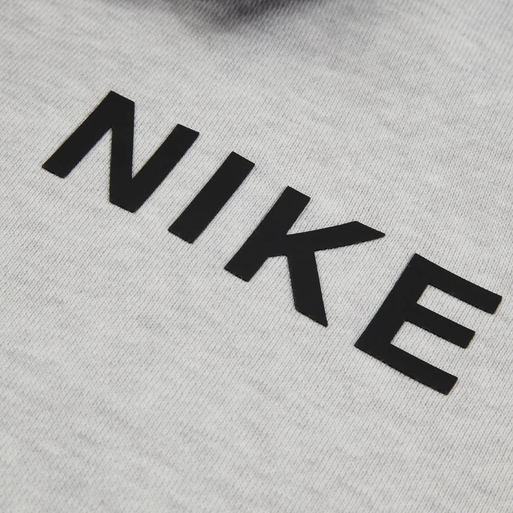 【WS】NIKE NBA TEAM31 COURTSIDE 灰黑 運動 休閒 長袖 連帽 帽T DR9084-025-細節圖9