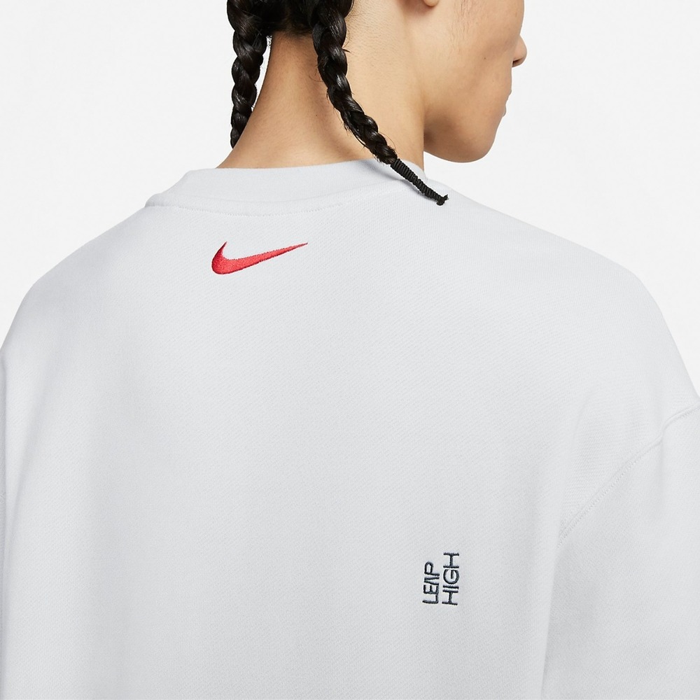 【WS】NIKE NSW JDI 灰 運動 休閒 長袖 長袖 T恤 大學T FD4059-025-細節圖4