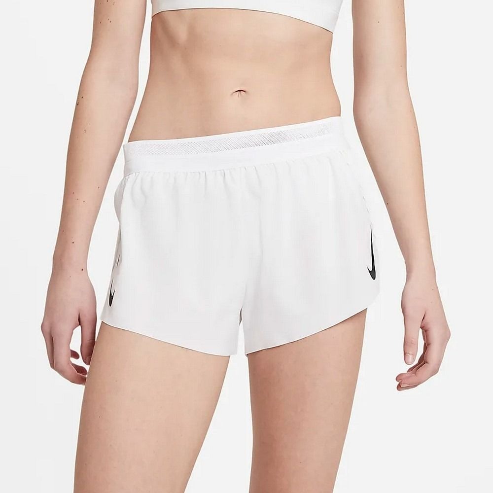 【WS】NIKE W DFADV SHORT 女款 白色 運動 跑步 路跑 健身 短褲 CZ9399-100-細節圖2