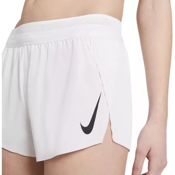 【WS】NIKE W DFADV SHORT 女款 白色 運動 跑步 路跑 健身 短褲 CZ9399-100-細節圖3