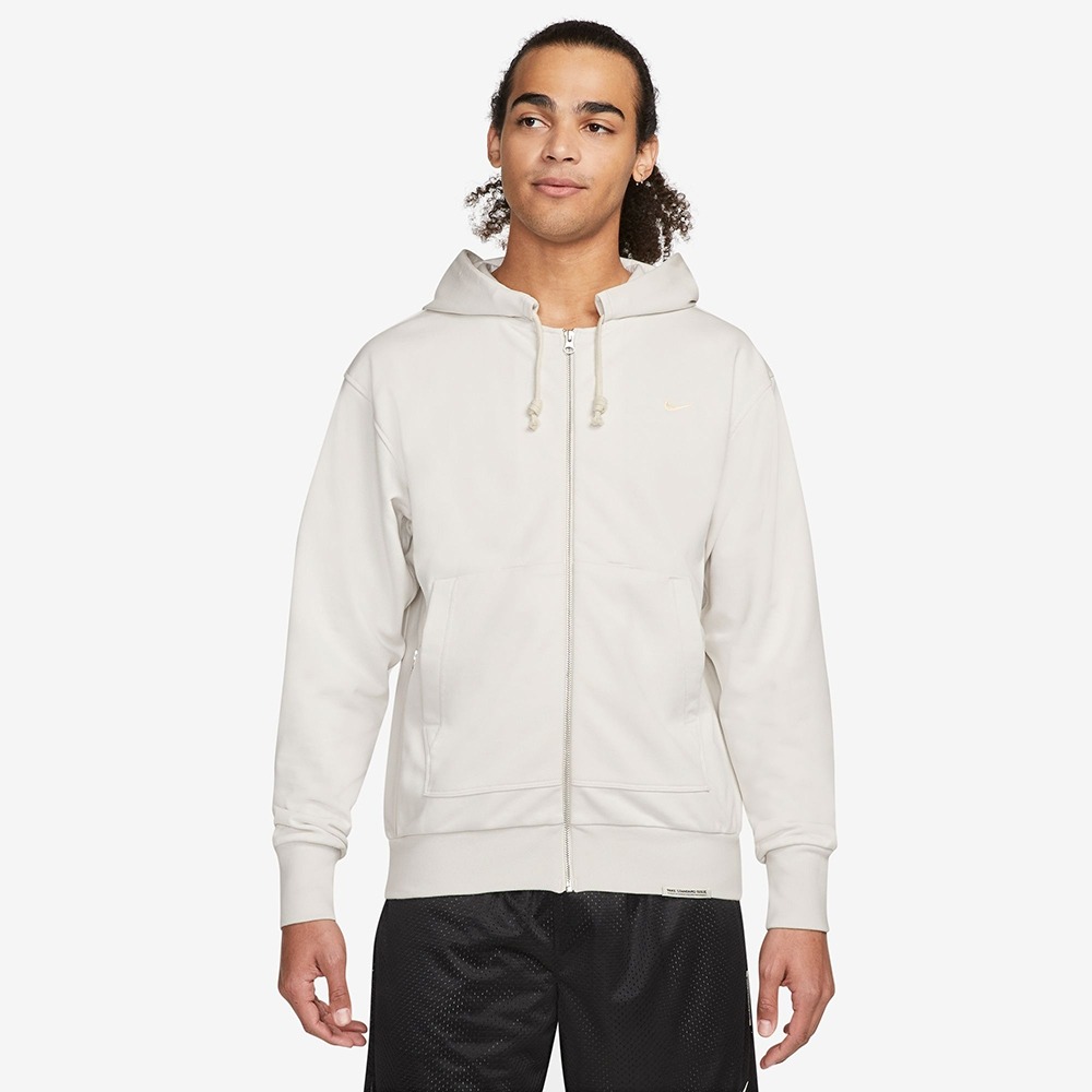 【WS】NIKE DF STD ISSUE PO HOODIE 米白 長袖 運動 休閒 連帽 帽T DQ5817-030-細節圖5