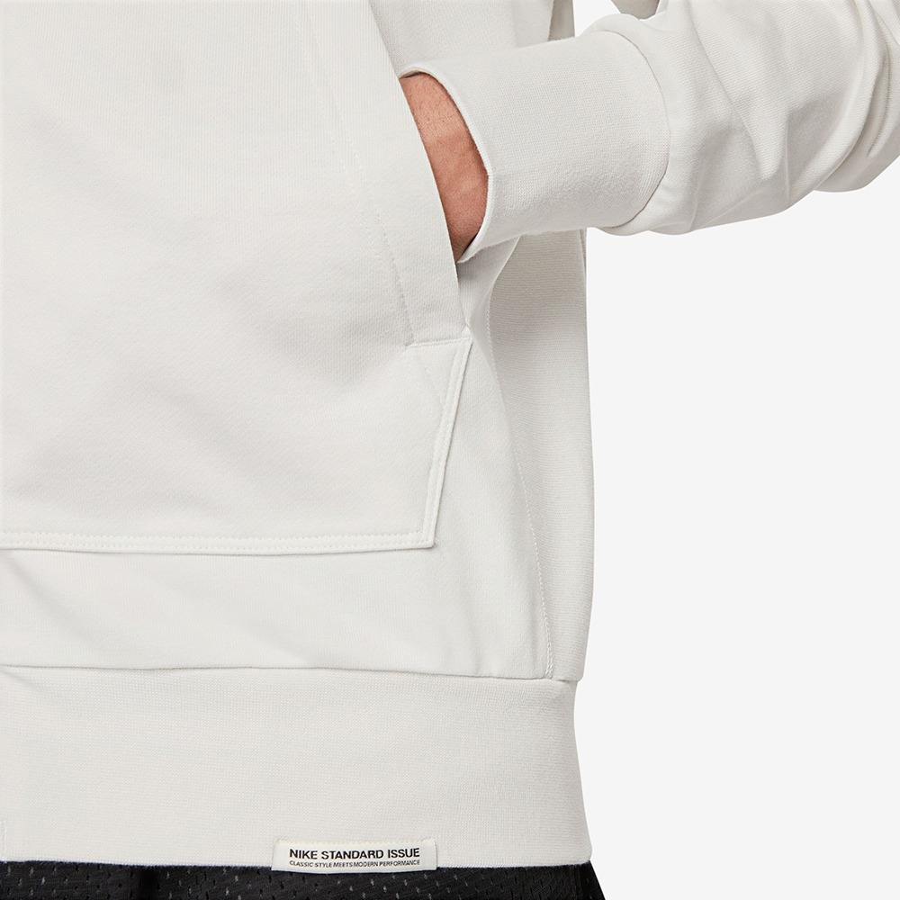 【WS】NIKE DF STD ISSUE PO HOODIE 米白 長袖 運動 休閒 連帽 帽T DQ5817-030-細節圖7