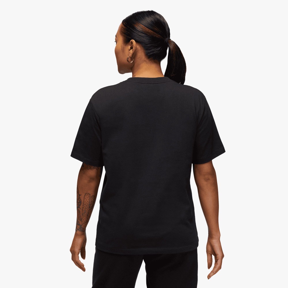 【WS】NIKE W JORDAN TEE GFX 女款 黑 運動 休閒 T恤 短袖 短T FJ2511-010-細節圖2
