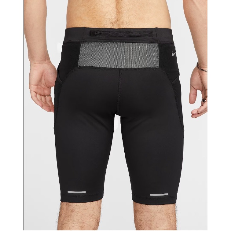 【WS】NIKE TRAIL LAVA LOOPS 男 黑 五分 越野 跑步 緊身 短褲 DV9308-010-細節圖3