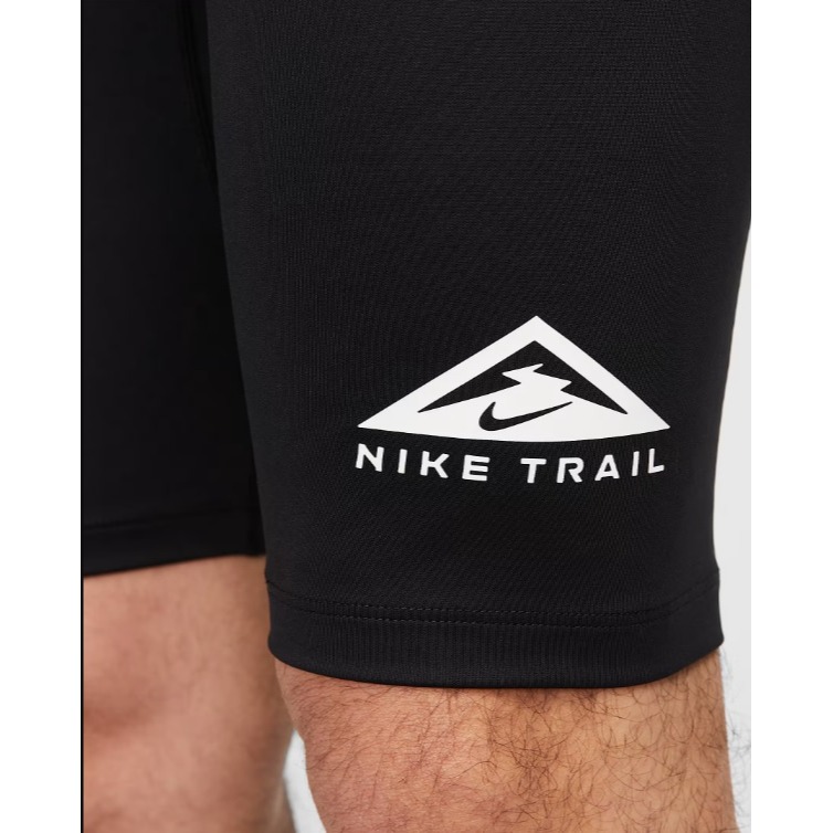 【WS】NIKE TRAIL LAVA LOOPS 男 黑 五分 越野 跑步 緊身 短褲 DV9308-010-細節圖6