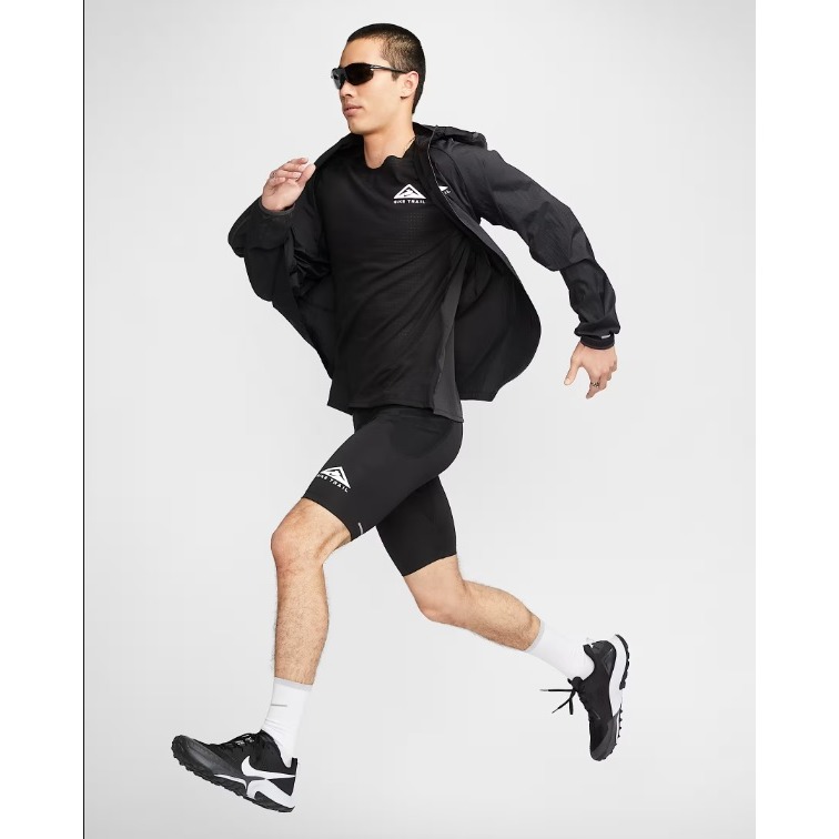 【WS】NIKE TRAIL LAVA LOOPS 男 黑 五分 越野 跑步 緊身 短褲 DV9308-010-細節圖7