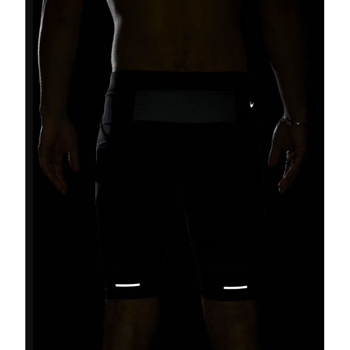 【WS】NIKE TRAIL LAVA LOOPS 男 黑 五分 越野 跑步 緊身 短褲 DV9308-010-細節圖8