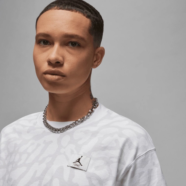 【WS】NIKE JORDAN CROPPED GFX 女款 短版 運動 休閒 T恤 短袖 短T DZ3215-100-細節圖3