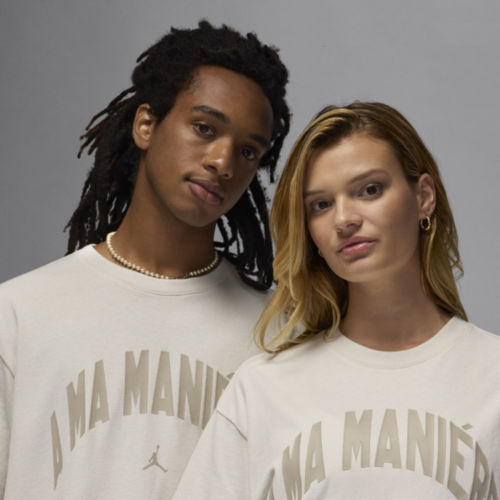 【WS】NIKE JORDAN X A Ma Maniere 聯名 運動 休閒 T恤 短袖 短T HF0539-030-細節圖3