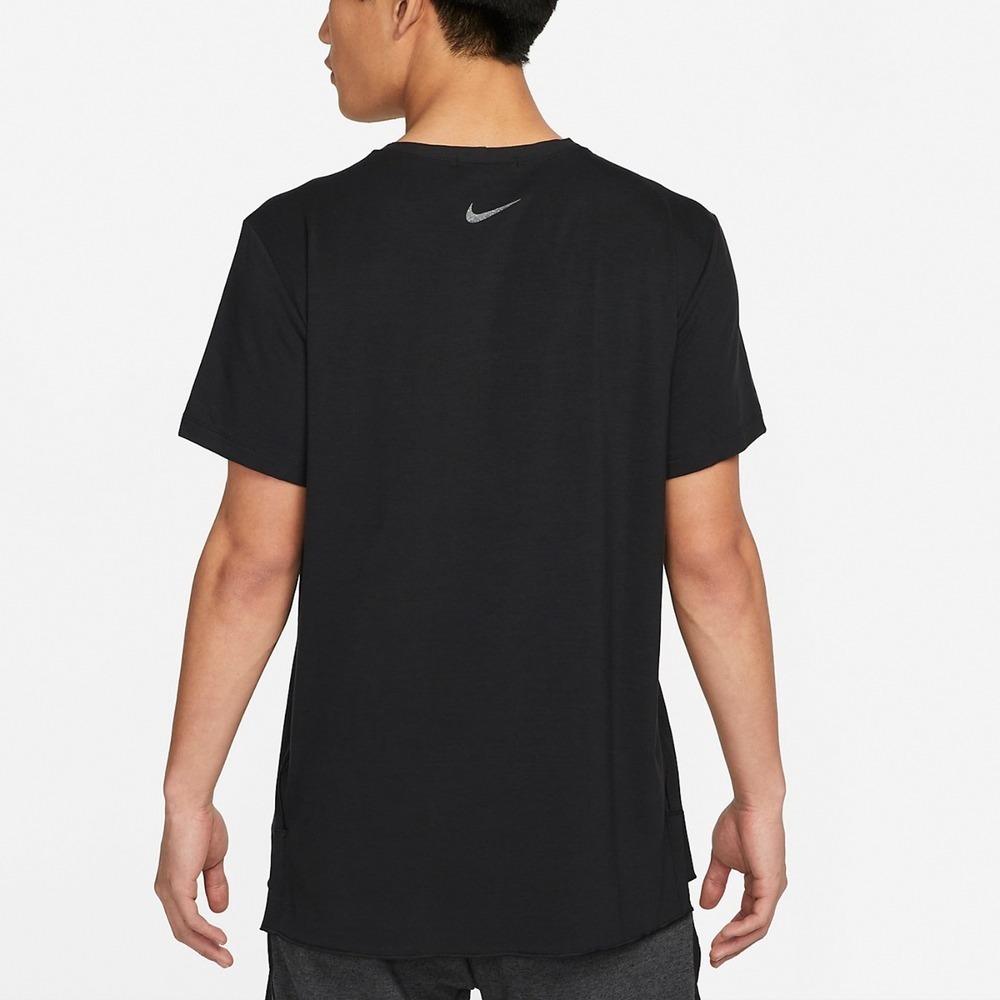 【WS】NIKE YOGA DRI-FIT 黑 運動 瑜珈 健身 休閒 T恤 短袖 短T DM7826-010-細節圖2