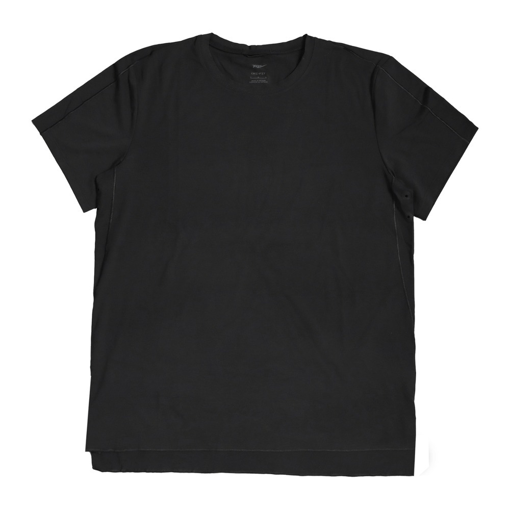 【WS】NIKE YOGA DRI-FIT 黑 運動 瑜珈 健身 休閒 T恤 短袖 短T DM7826-010-細節圖8