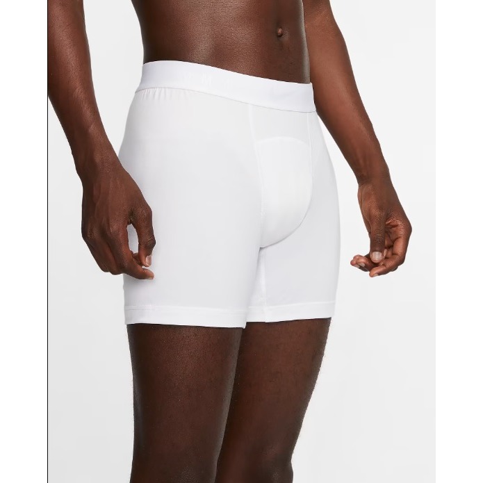 【WS】NIKE X MMW 聯名 男款 白 運動 跑步 健身 瑜珈 緊身 四角褲 內褲 CK1542-100-細節圖2