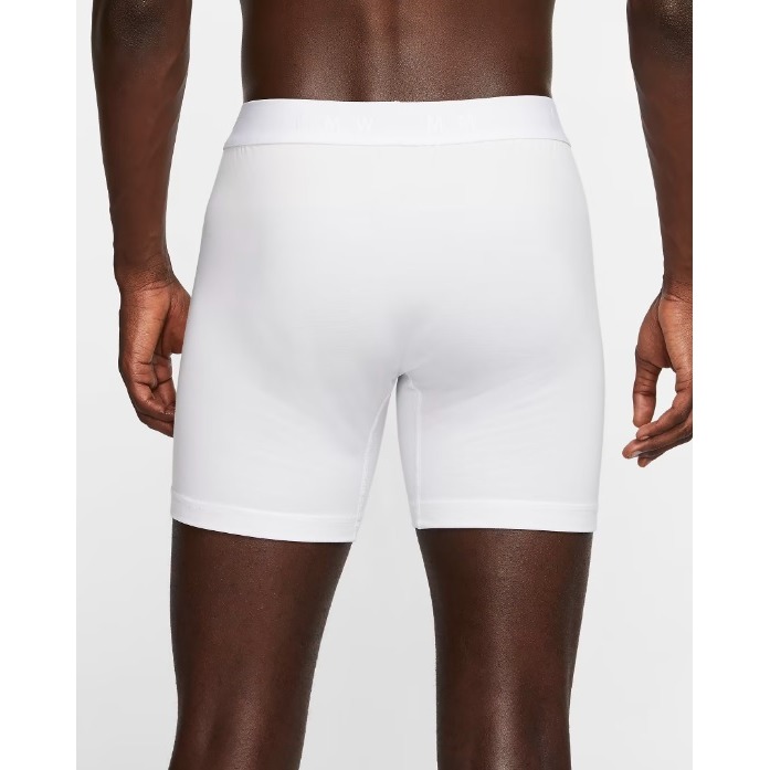 【WS】NIKE X MMW 聯名 男款 白 運動 跑步 健身 瑜珈 緊身 四角褲 內褲 CK1542-100-細節圖3