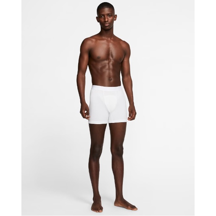 【WS】NIKE X MMW 聯名 男款 白 運動 跑步 健身 瑜珈 緊身 四角褲 內褲 CK1542-100-細節圖5