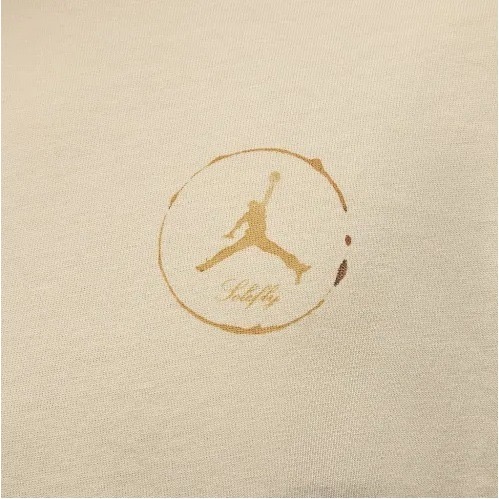 【WS】NIKE JORDAN X SOLEFLY 聯名 米白 運動 休閒 T恤 短袖 短T HM5037-238-細節圖5