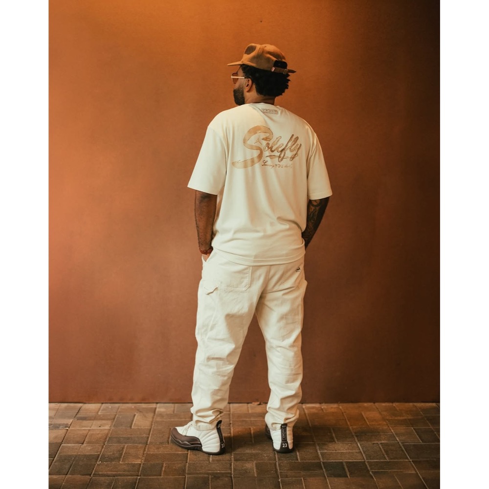 【WS】NIKE JORDAN X SOLEFLY 聯名 米白 運動 休閒 T恤 短袖 短T HM5037-238-細節圖6