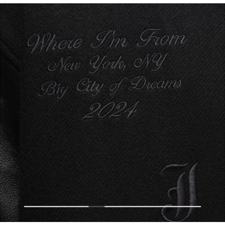 【WS】NIKE X AWAKE NY JKT 聯名 男款 黑藍 運動 休閒 羊毛 保暖 外套 FQ5440-010-細節圖11