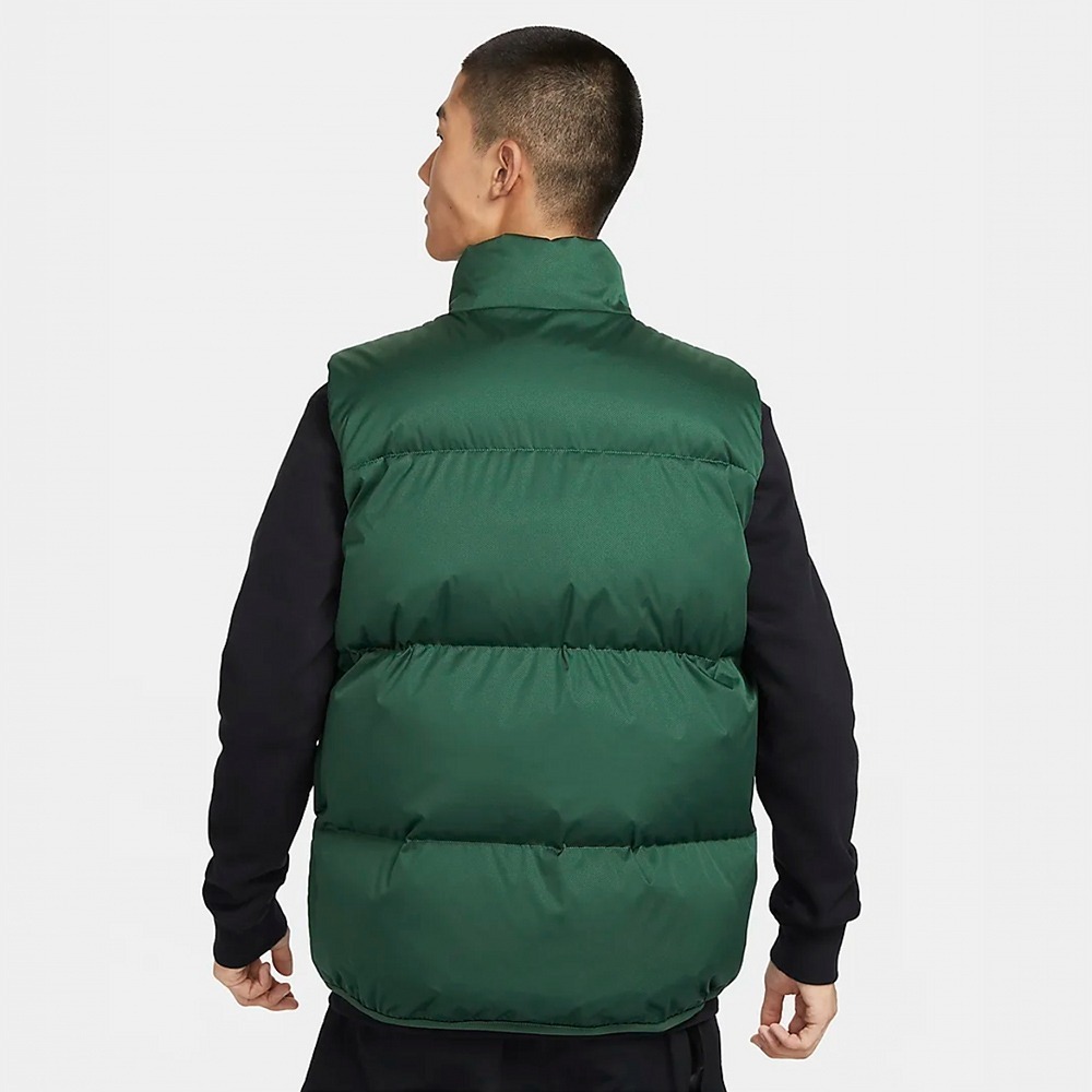 【WS】NIKE NSW CLUB PUFFER VEST 男款 立領 保暖 輕質 羽絨 運動背心 FB7374-323-細節圖2