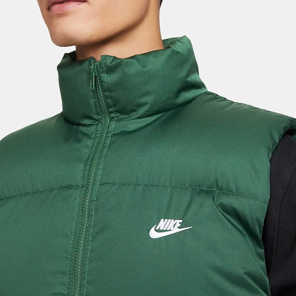 【WS】NIKE NSW CLUB PUFFER VEST 男款 立領 保暖 輕質 羽絨 運動背心 FB7374-323-細節圖3