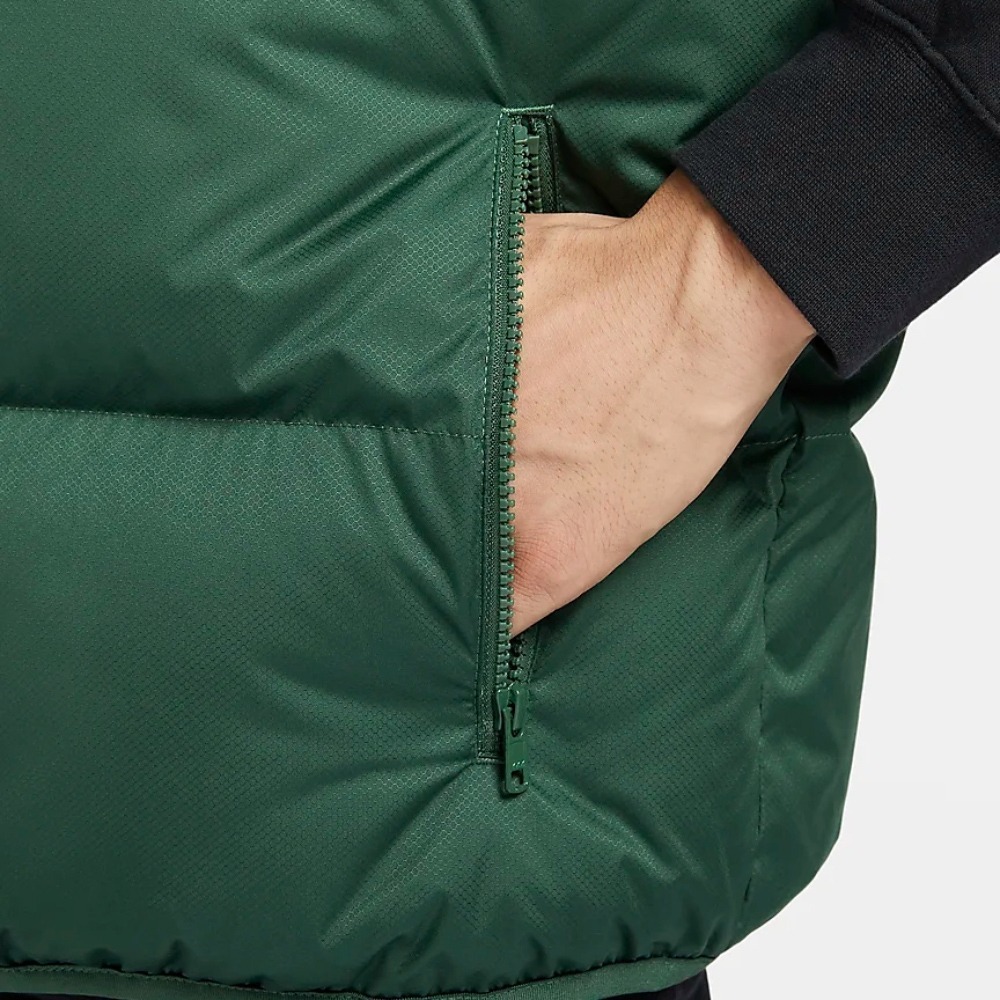 【WS】NIKE NSW CLUB PUFFER VEST 男款 立領 保暖 輕質 羽絨 運動背心 FB7374-323-細節圖5
