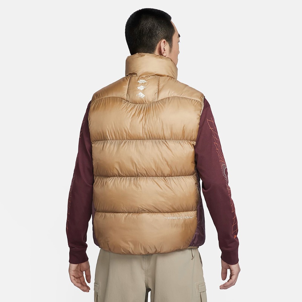 【WS】NIKE ACG CNY PUFFER VEST 男款 立領 保暖 輕質 羽絨 運動背心 FZ6192-282-細節圖2