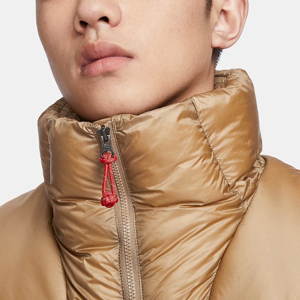 【WS】NIKE ACG CNY PUFFER VEST 男款 立領 保暖 輕質 羽絨 運動背心 FZ6192-282-細節圖3