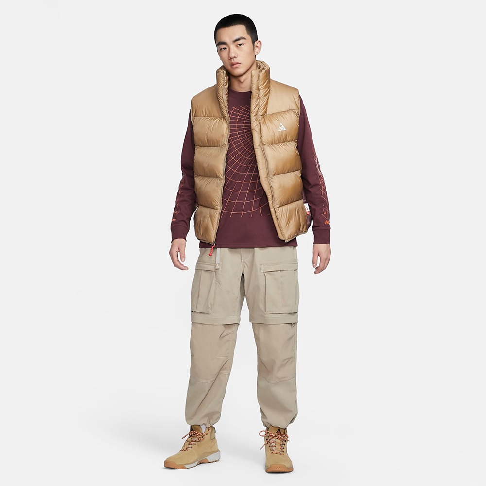 【WS】NIKE ACG CNY PUFFER VEST 男款 立領 保暖 輕質 羽絨 運動背心 FZ6192-282-細節圖6