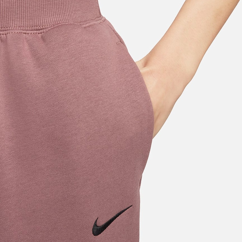 【WS】NIKE W NSW PHNX FLC PANT 運動 休閒 保暖 縮口 棉褲 長褲 DQ5888-208-細節圖4