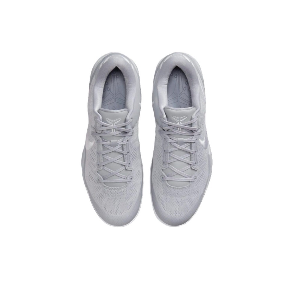 【WS】NIKE KOBE 8 PROTRO ＇＇WOLF GREY＇＇ 灰 男款 球鞋 籃球鞋 HF9550-002-細節圖2