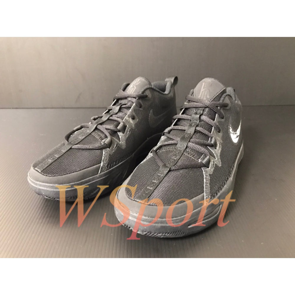 【WS】NIKE KYRIE FLYTRAP VI (GS) 大童鞋/女鞋 黑 運動 球鞋 籃球鞋 DQ8094-003-細節圖2