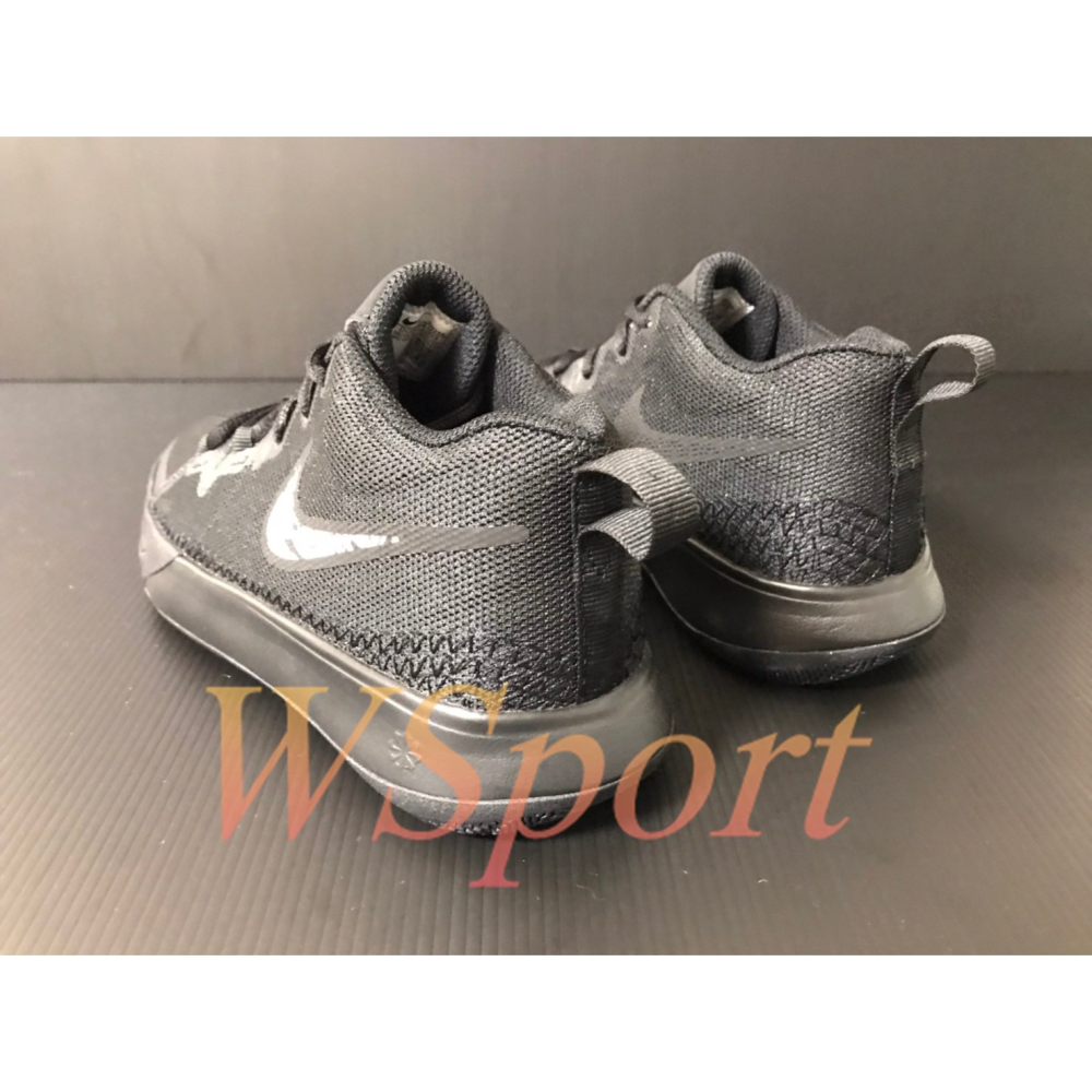 【WS】NIKE KYRIE FLYTRAP VI (GS) 大童鞋/女鞋 黑 運動 球鞋 籃球鞋 DQ8094-003-細節圖3