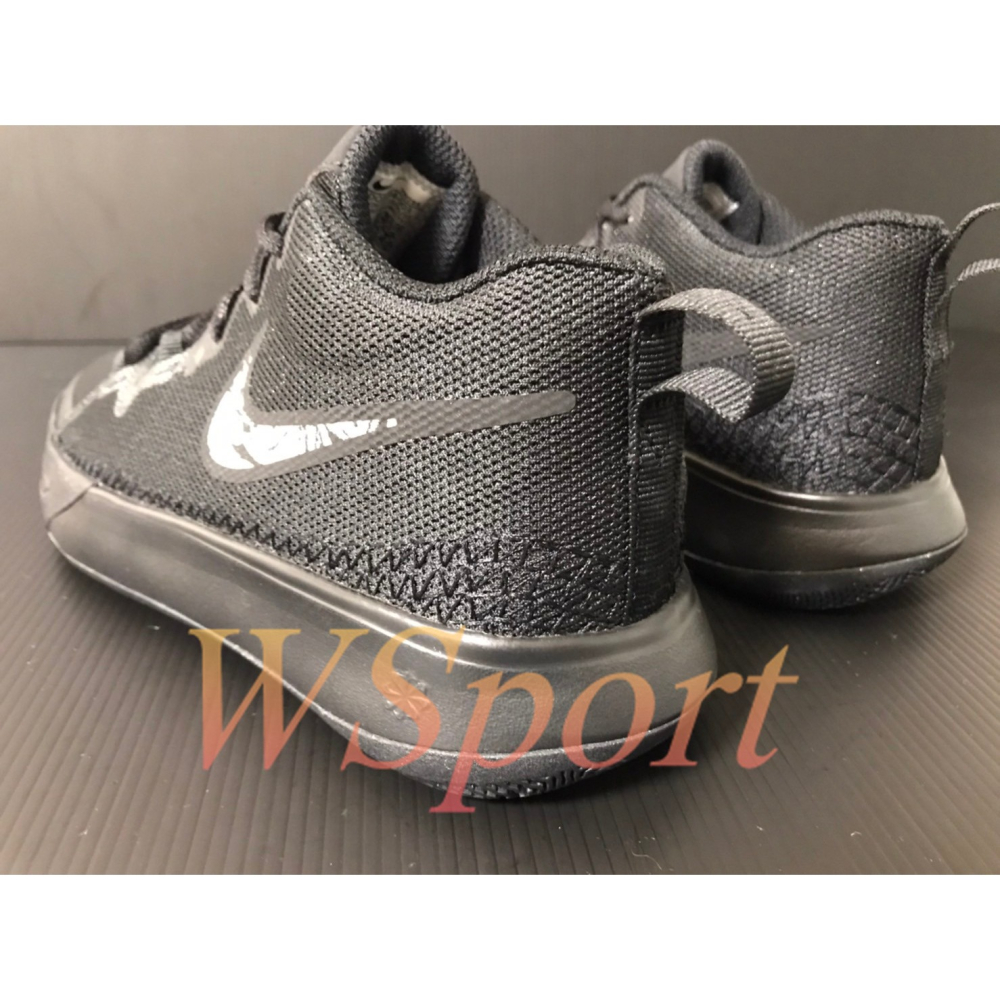 【WS】NIKE KYRIE FLYTRAP VI (GS) 大童鞋/女鞋 黑 運動 球鞋 籃球鞋 DQ8094-003-細節圖4