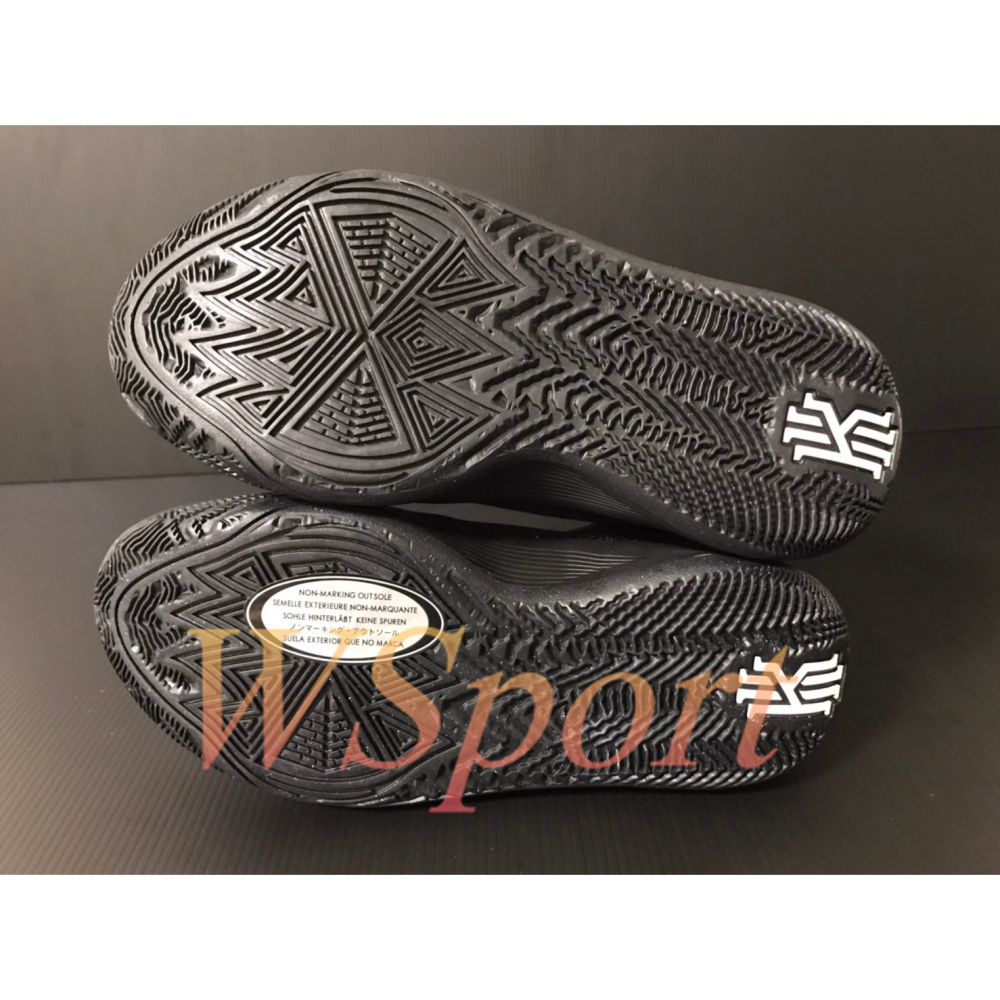 【WS】NIKE KYRIE FLYTRAP VI (GS) 大童鞋/女鞋 黑 運動 球鞋 籃球鞋 DQ8094-003-細節圖5