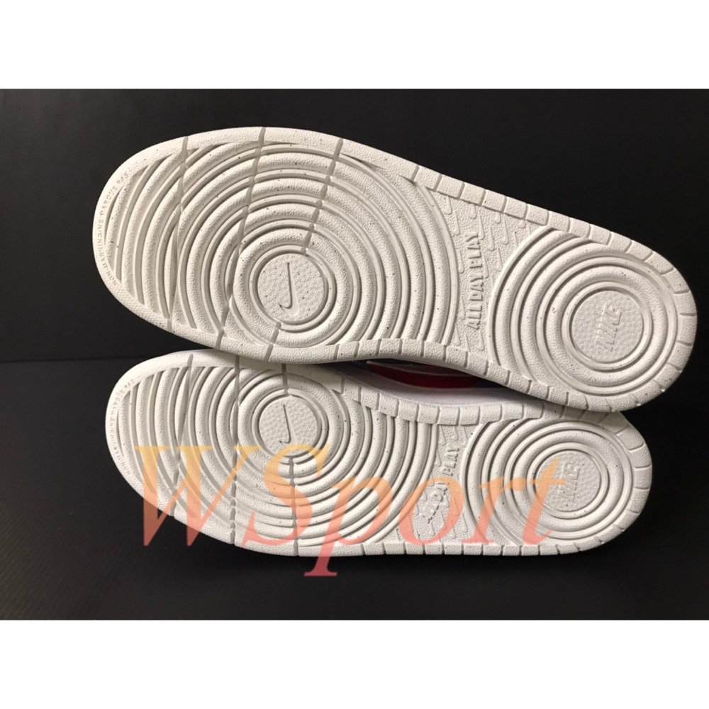 【WS】NIKE COURT BOROUGH LOW (GS) 女鞋 拼接 運動 彩色 休閒鞋 DV5456-400-細節圖4