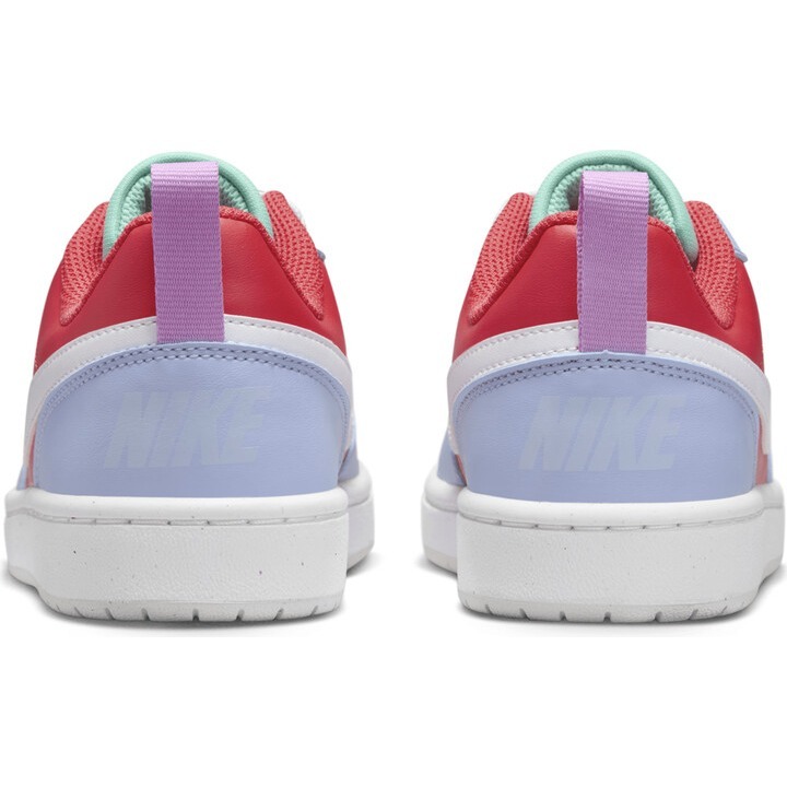 【WS】NIKE COURT BOROUGH LOW (GS) 女鞋 拼接 運動 彩色 休閒鞋 DV5456-400-細節圖6