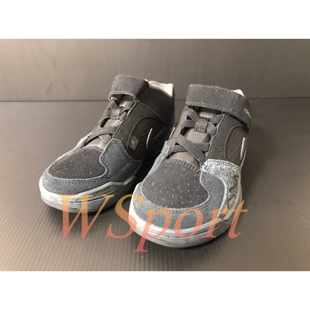 【WS】NIKE JORDAN STADIUM 90 (PS) 大童 運動 跑步 籃球 休閒鞋 DX4398-001-細節圖2