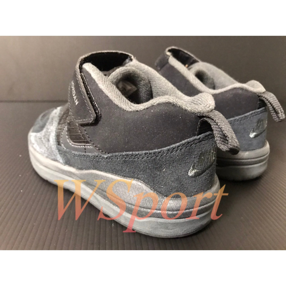 【WS】NIKE JORDAN STADIUM 90 (PS) 大童 運動 跑步 籃球 休閒鞋 DX4398-001-細節圖4