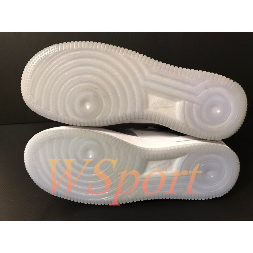 【WS】NIKE W FORCE 1 Metallic Silver 銀彈 復古 女鞋 運動 球鞋 DX6764-001-細節圖4