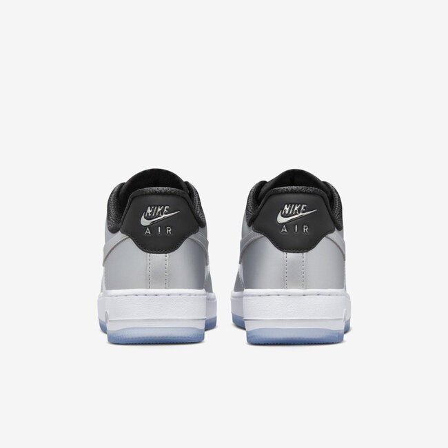 【WS】NIKE W FORCE 1 Metallic Silver 銀彈 復古 女鞋 運動 球鞋 DX6764-001-細節圖6