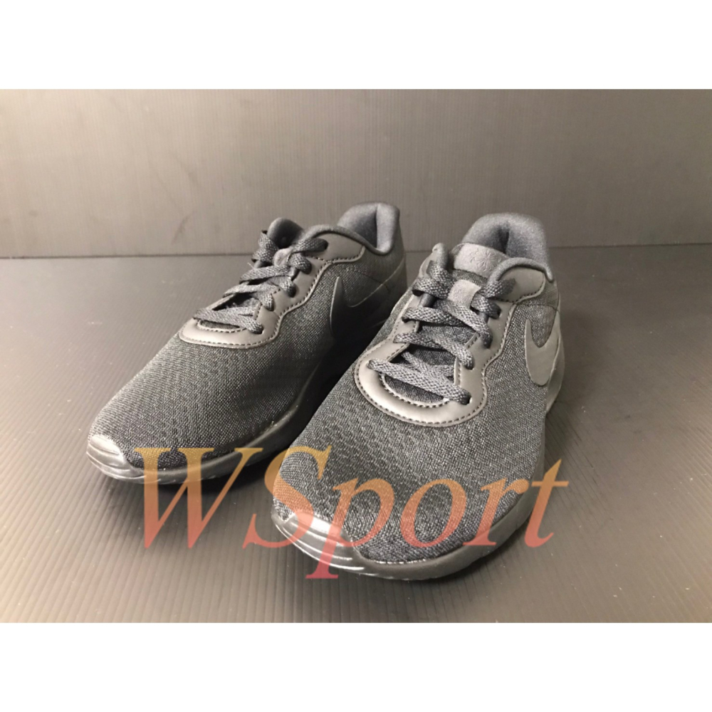 【WS】NIKE TANJUN (GS) 黑 大童 女鞋 鬆緊帶 運動 跑步 工作鞋 休閒鞋 DX9041-002-細節圖2
