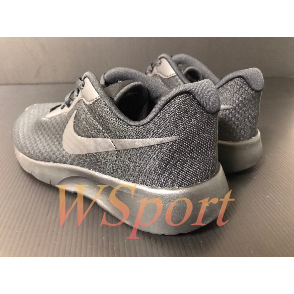 【WS】NIKE TANJUN (GS) 黑 大童 女鞋 鬆緊帶 運動 跑步 工作鞋 休閒鞋 DX9041-002-細節圖4