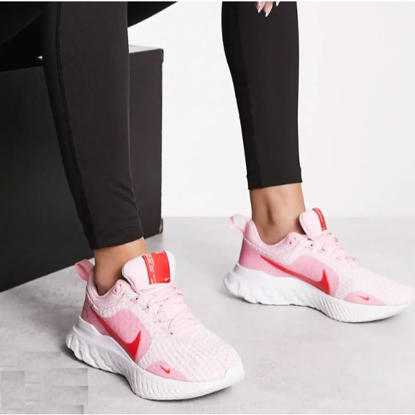 【WS】NIKE REACT INFINITY RUN FK 3 編織 運動 緩震 跑步 慢跑鞋 DZ3016-600-細節圖2