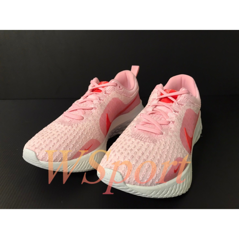 【WS】NIKE REACT INFINITY RUN FK 3 編織 運動 緩震 跑步 慢跑鞋 DZ3016-600-細節圖8