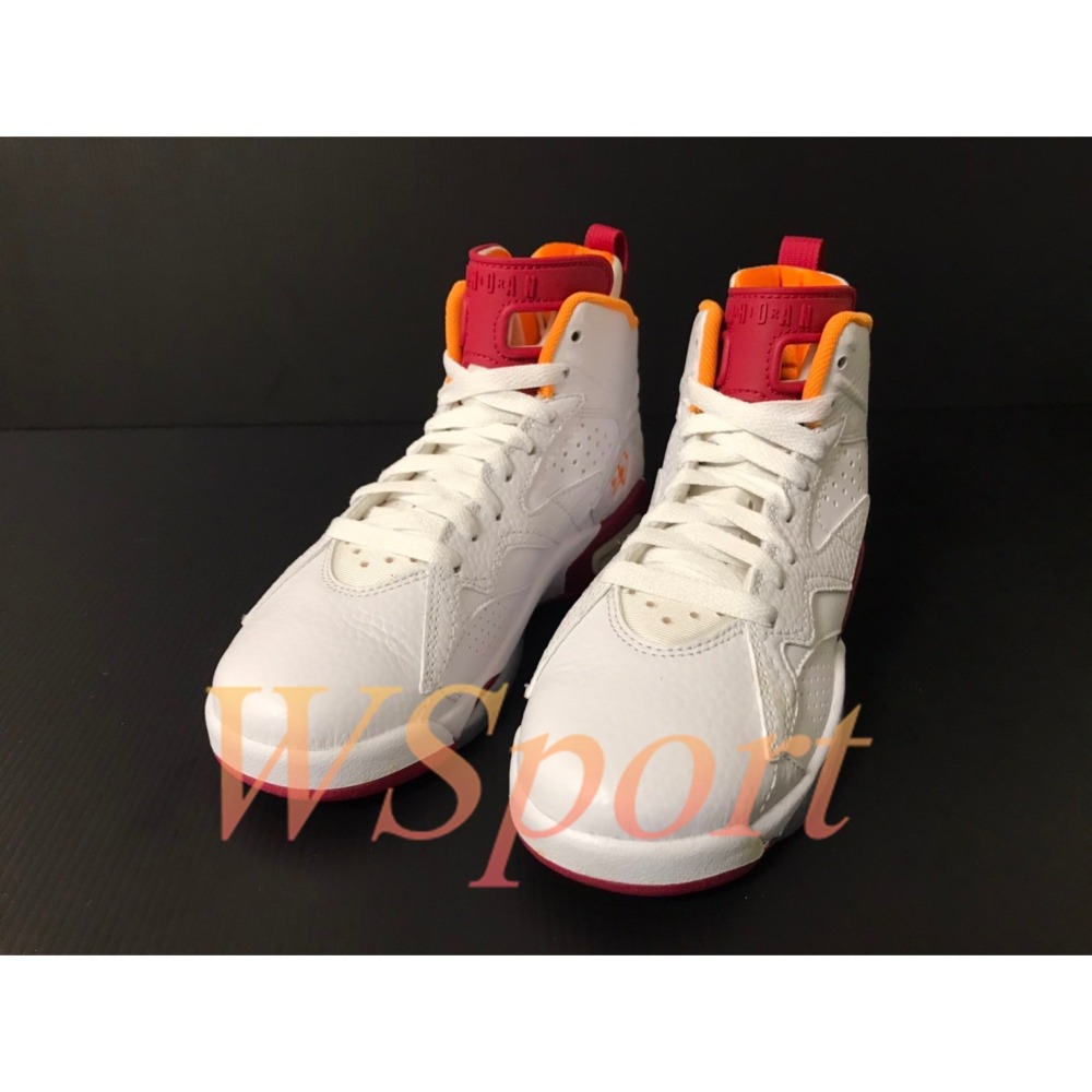 【WS】NIKE JORDAN MVP (GS) ＇Cardinal＇ 童鞋 氣墊 籃球 休閒鞋 DZ5577-168-細節圖2